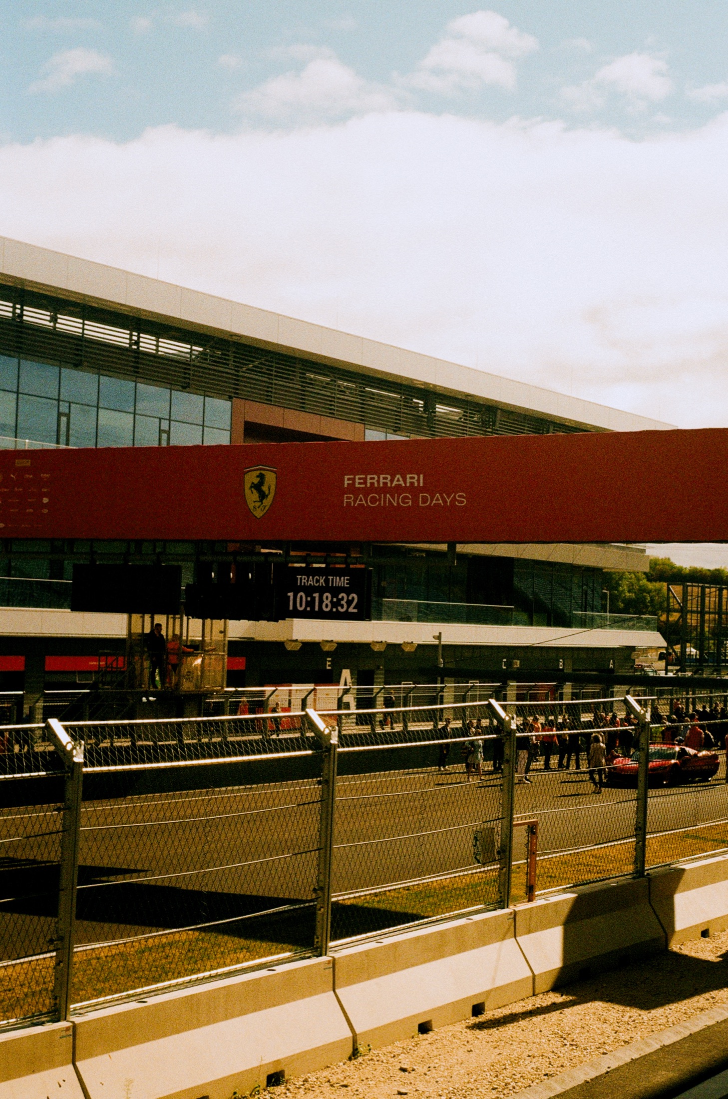 Track Time, Counting Forward